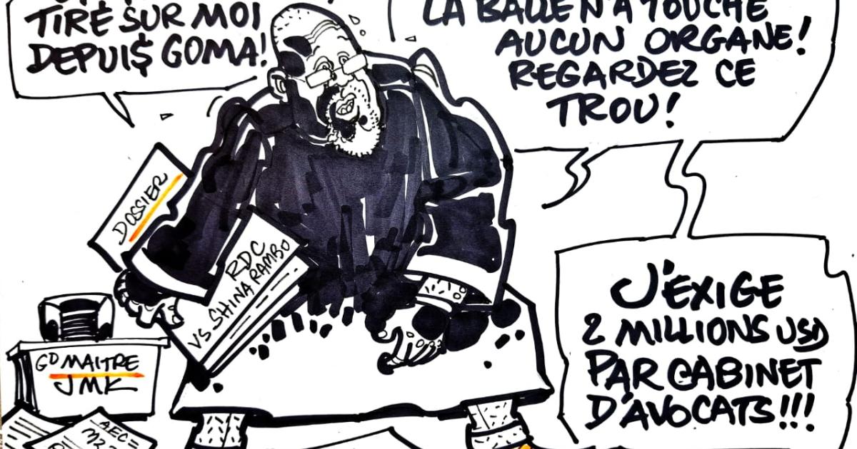 Caricature Kash/ACTUALITE.CD