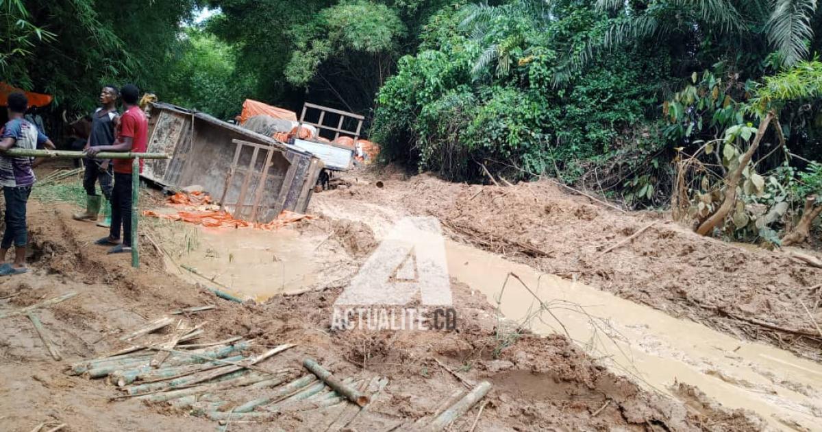 RN4, axe Kisangani-Banalia