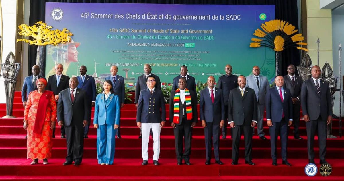 45e Sommet des Chefs d'Etat et de gouvernement de la SADC
