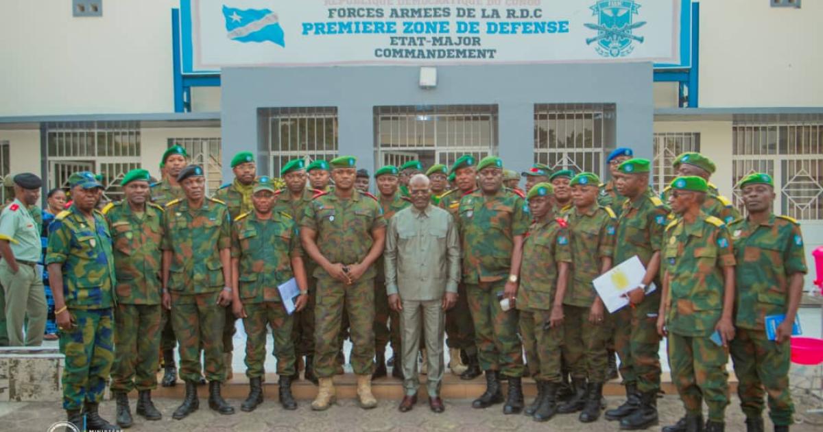 Le VPM de la défense à l'État-major Forces terrestres