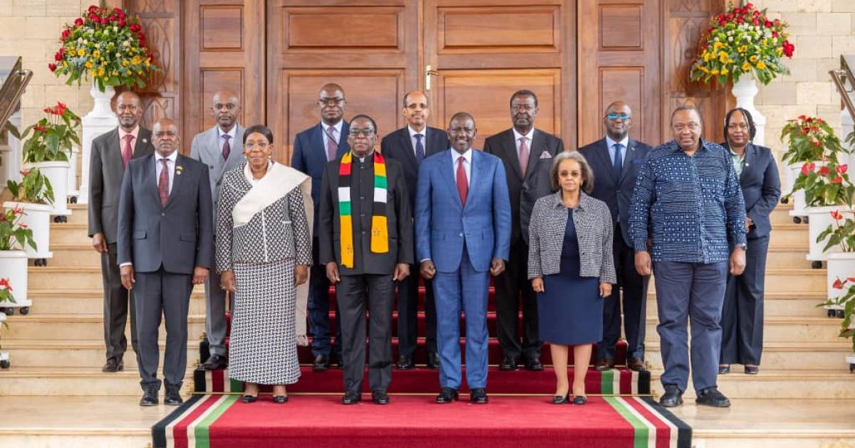 Réunion conjointe SADC-EAC 