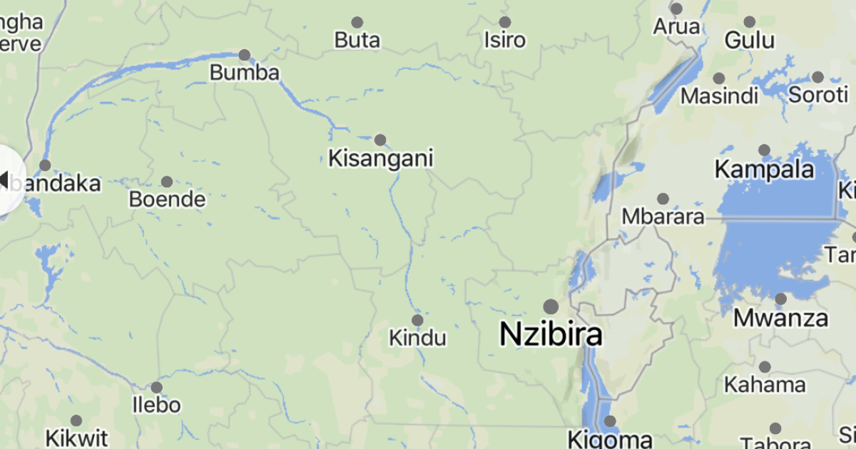 Localisation de Nzibira
