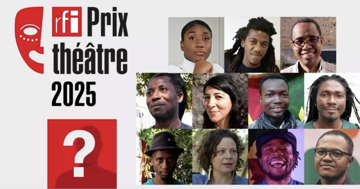 Prix Théâtre 2025 RFI