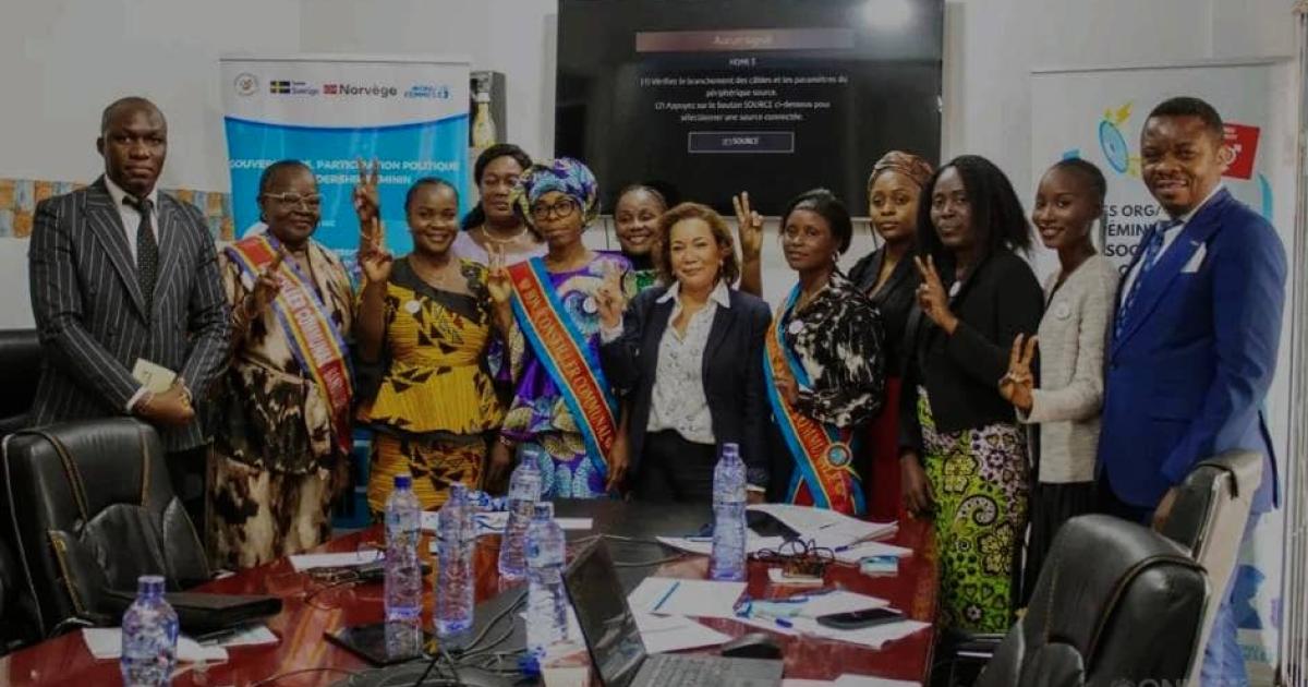 Rencontre ONU Femmes et les conseillères communales 