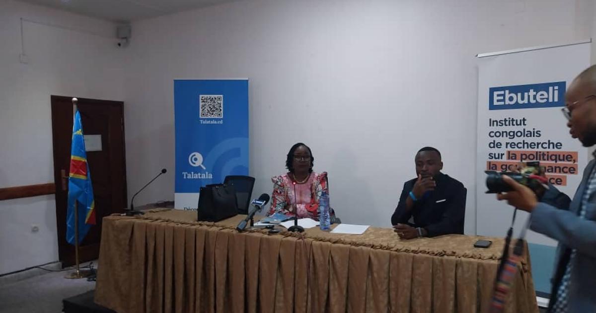 Un atelier d'Ebuteli organisé à Kinshasa sur les enjeux de l'interruption volontaire de la grossesse en RDC