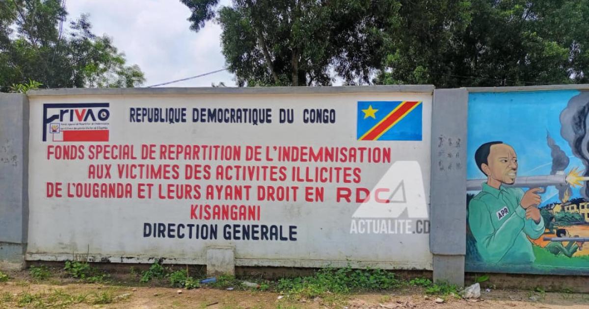 Siège de FRIVAO à Kisangani