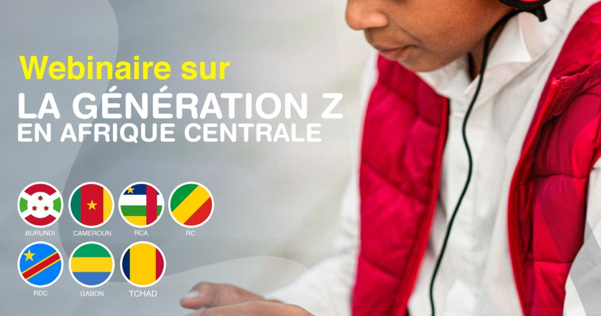 Webinaire sur la Génération Z