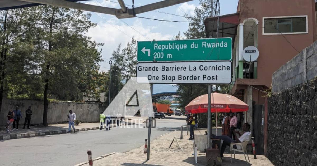 Corniche Grande Barrière à Goma