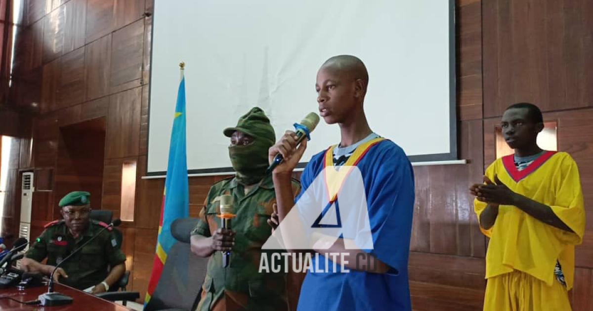Des éléments présentés à Kinshasa comme capturés par l'armée