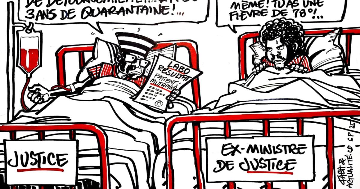Caricature Kash/ACTUALITE.CD