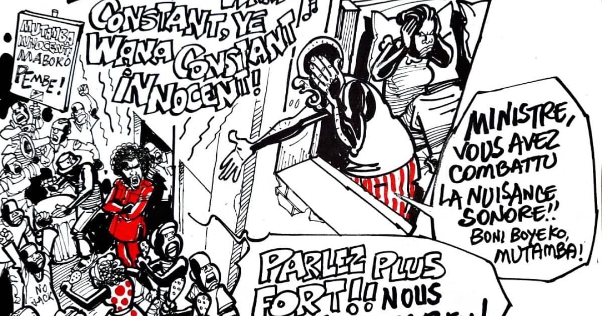Caricature Kash/ACTUALITE.CD