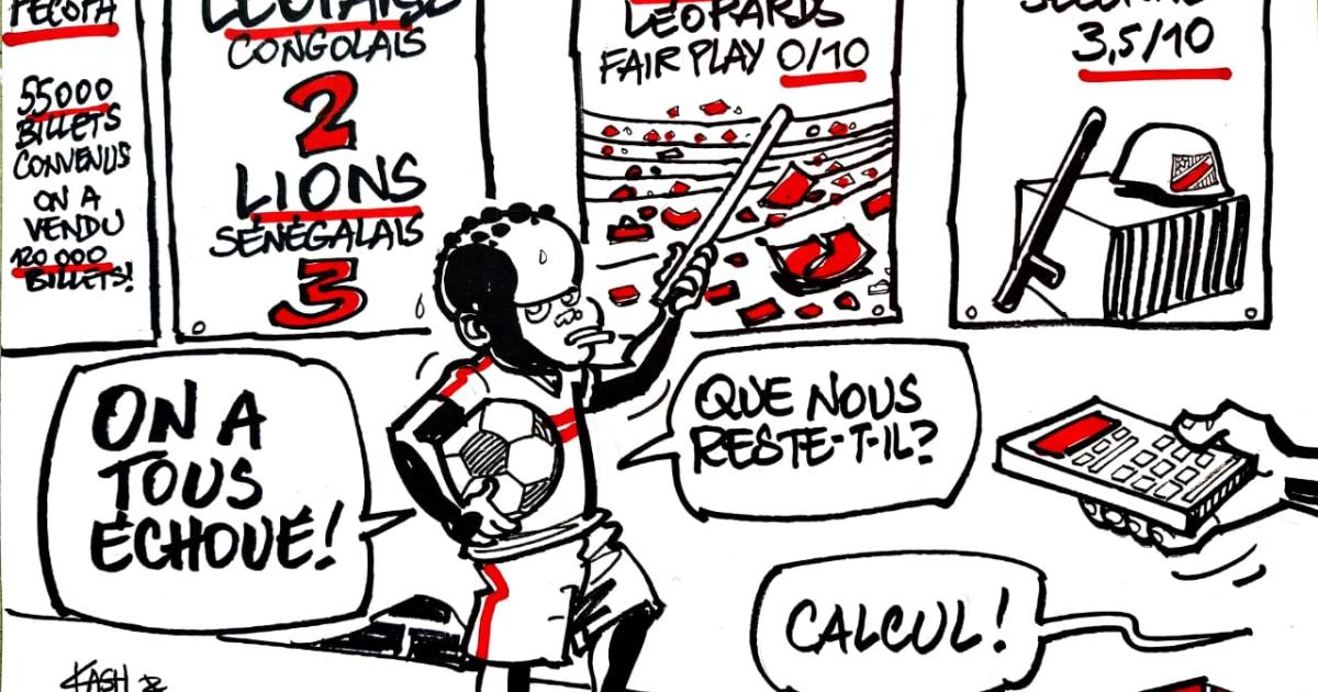Caricature Kash/ACTUALITE.CD