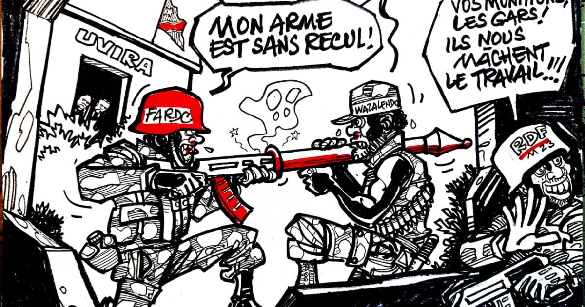 Caricature Kash/ACTUALITE.CD