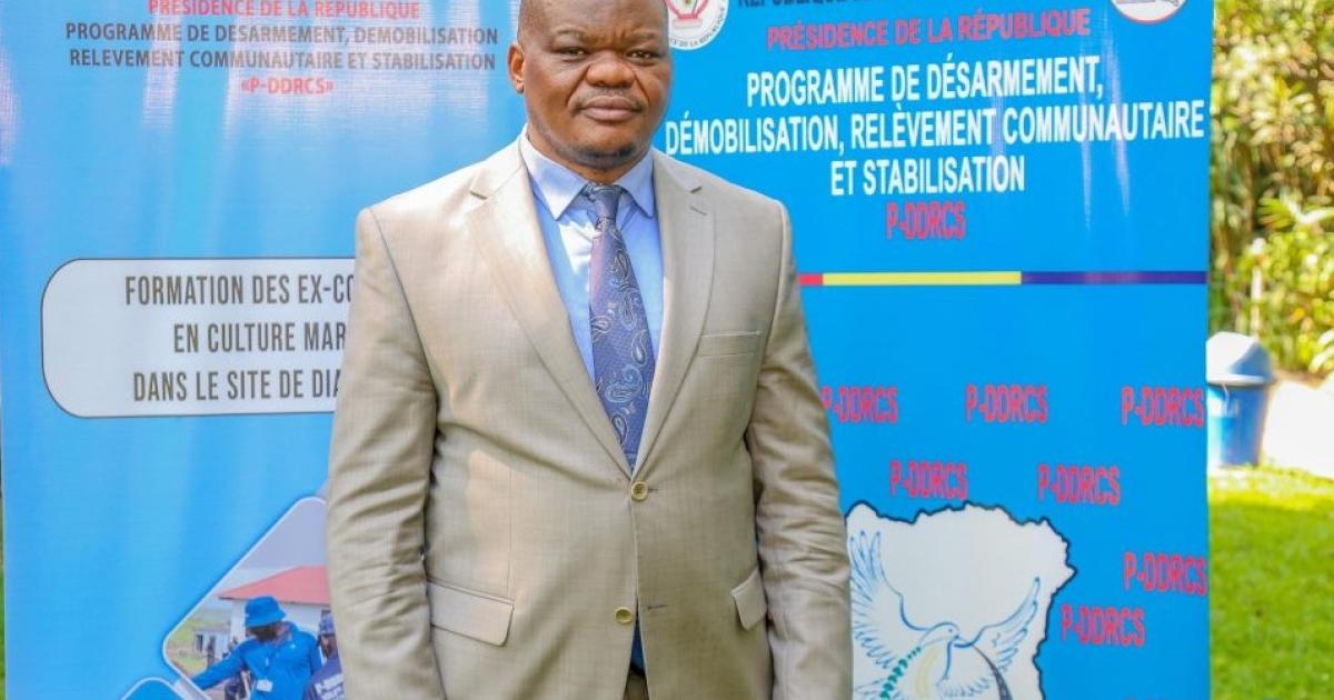 Jean de Dieu Désiré Ntanga Ntita, Coordonnateur National du P-DDRCS
