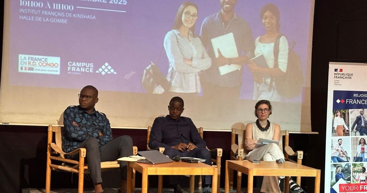 Conférence de presse annonçant la 6e édition du Salon de l'étudiant