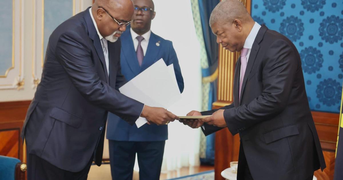 João Lourenço et Jacques Tshisekedi