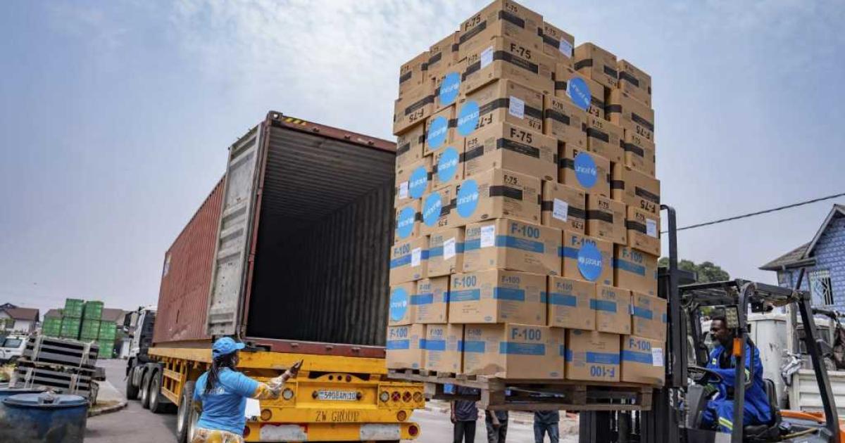 Des médicaments acheminés par l'UNICEF au Kasaï pour riposter contre Ebola