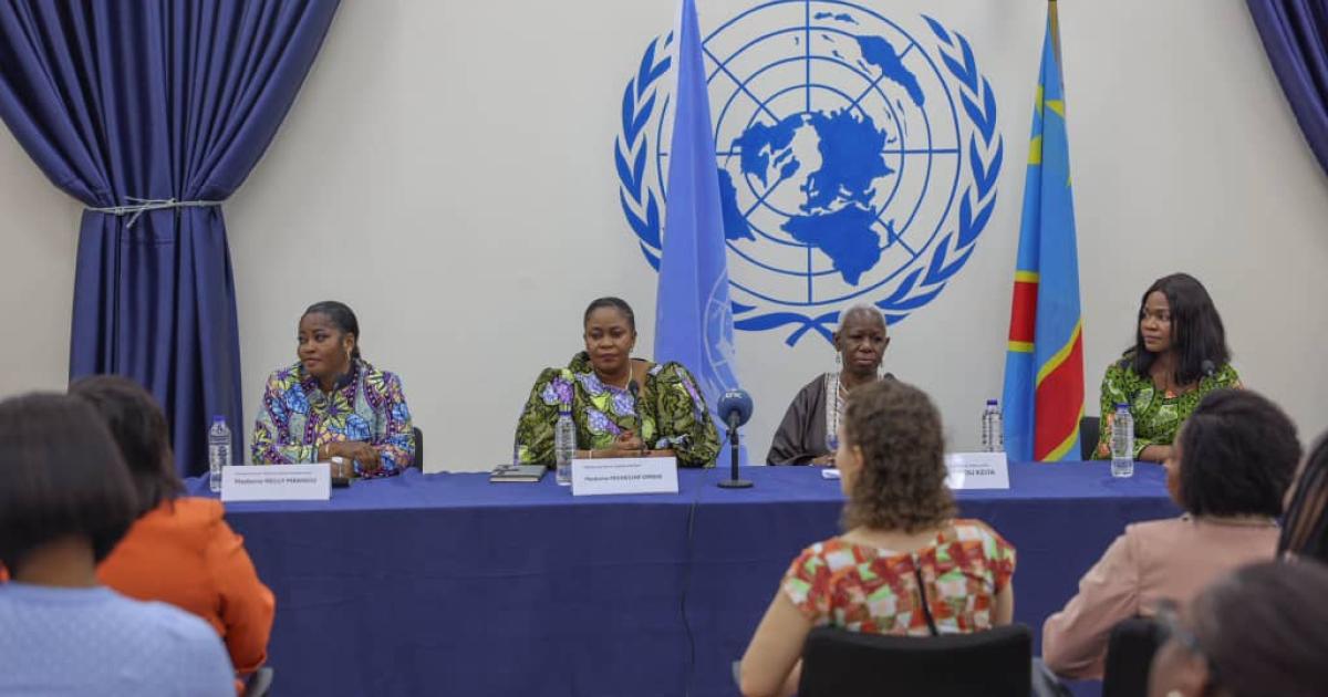 Lancement de l'exposition "Regards croisés" à Kinshasa 