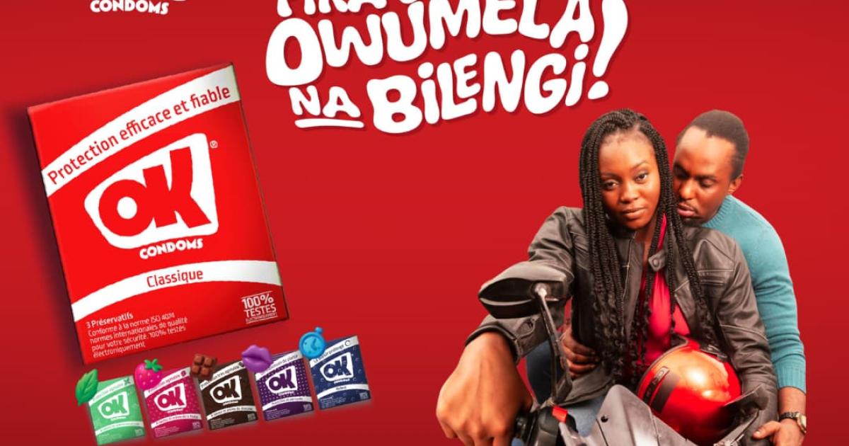Campagne OK Condoms Pika pende 