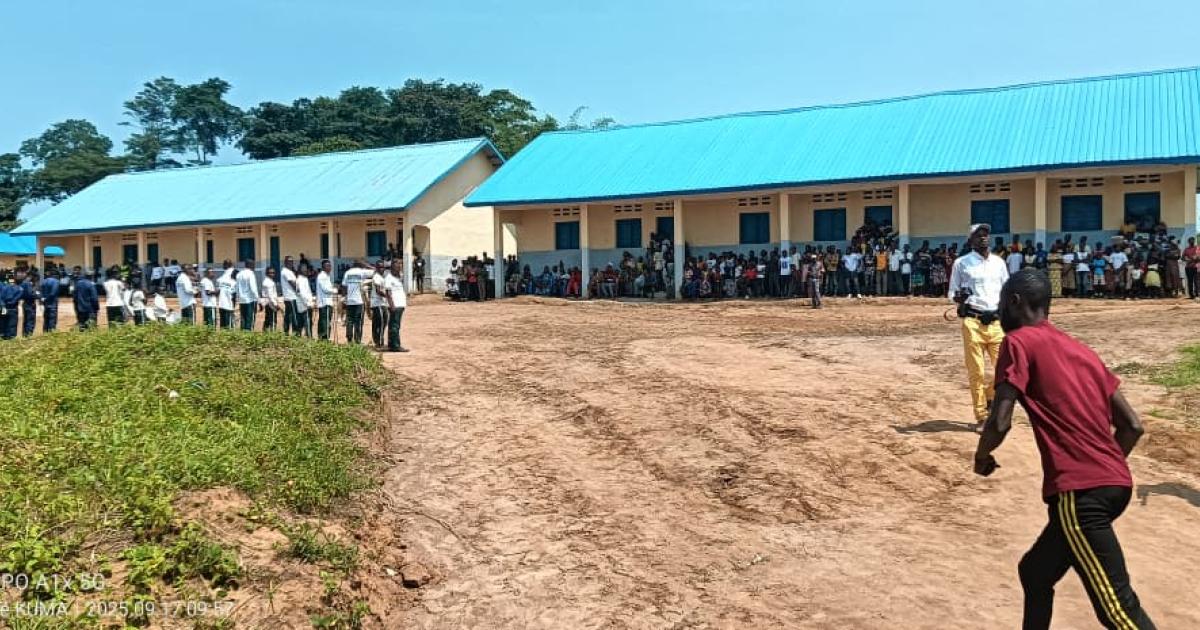 EP Diobo dans le secteur de Ngombe Mombangi en territoire de Lisala