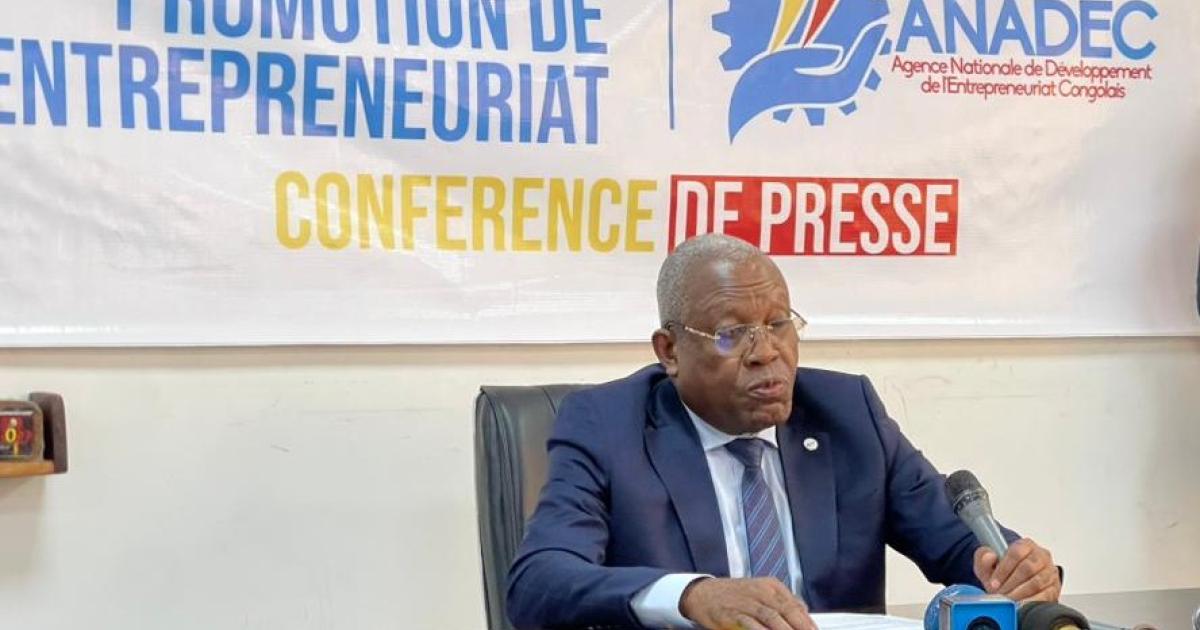 Godefroy Kizaba Amkampese, Directeur Général de l'ANADEC