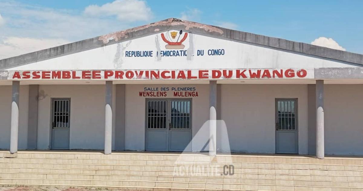 Assemblée provinciale du Kwango 