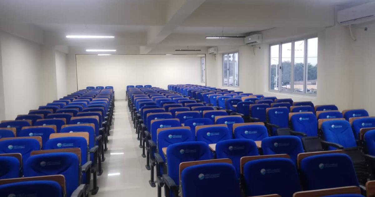 Le tout nouveau campus numérique de l'IPS-Gombe 