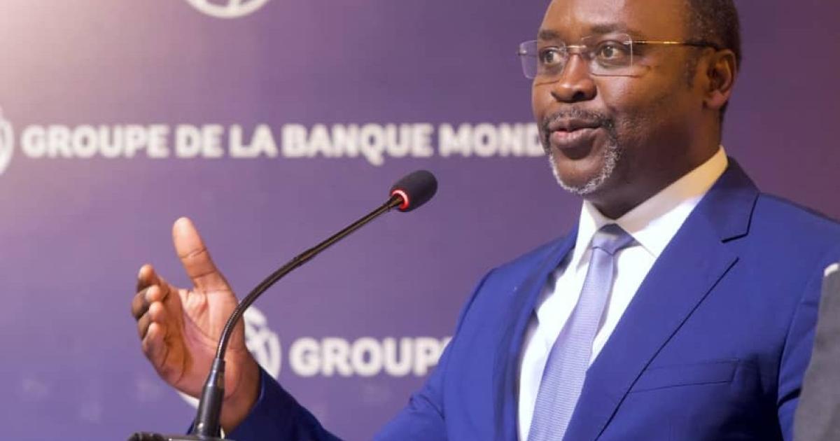 Albert Zeufack, Directeur des opérations de la Banque mondiale pour la République Démocratique du Congo, le Burundi, l’Angola et Sao Tomé et Principe 