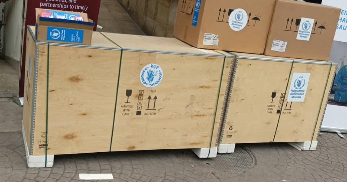 Donation du PAM et partenaires au ministère de la santé pour renforcer la réponse aux urgences sanitaires et améliorer la chaîne du froid