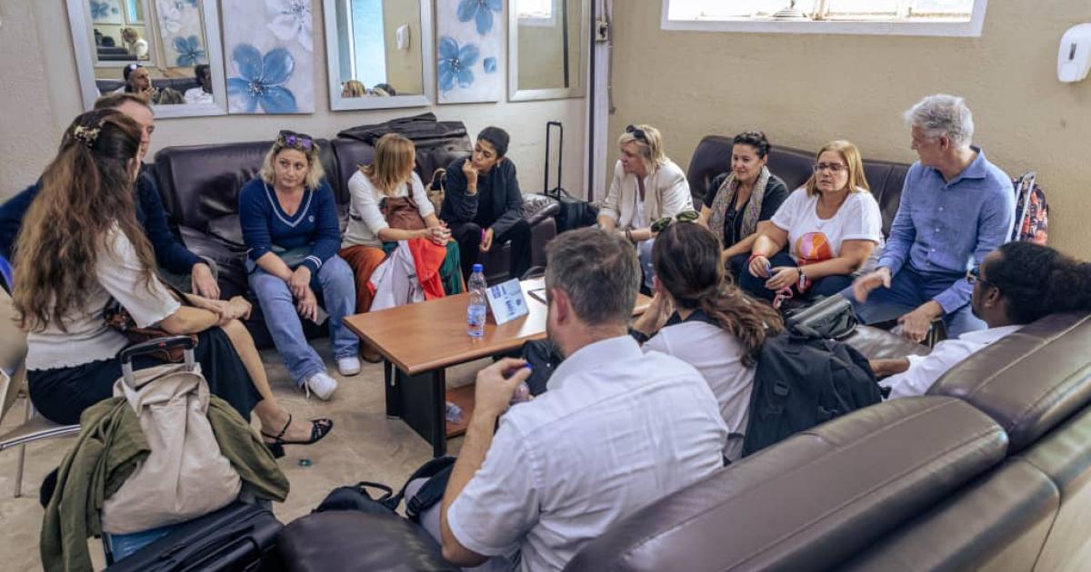 Députés européens en mission en RDC