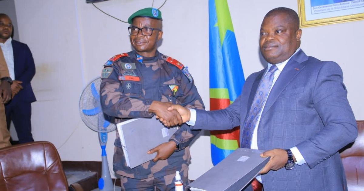 Evariste Somo Kakule et Moïse Musa Kabwankumbi
