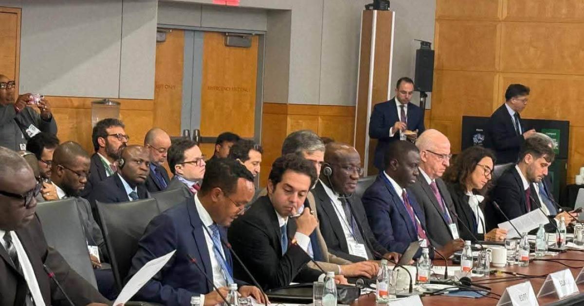 114ème réunion du G24 à Washington