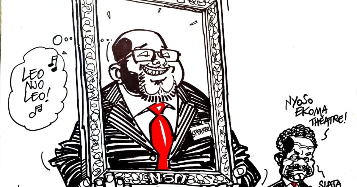 Caricature Kash/ACTUALITE.CD