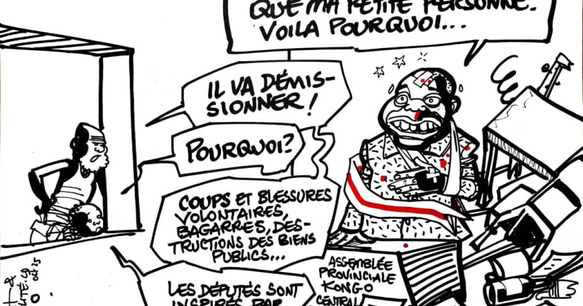 Caricature Kash/ACTUALITE.CD