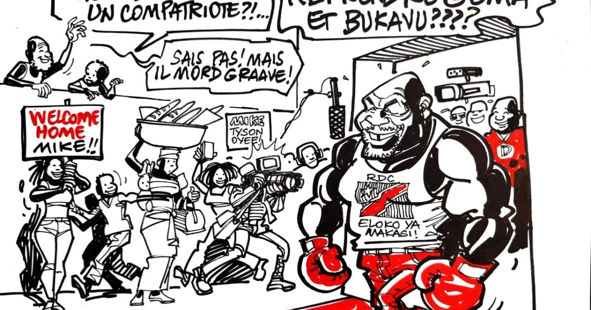 Caricature Kash/ACTUALITE.CD