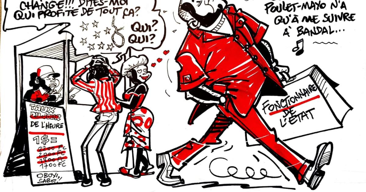 Caricature Kash/ACTUALITE.CD