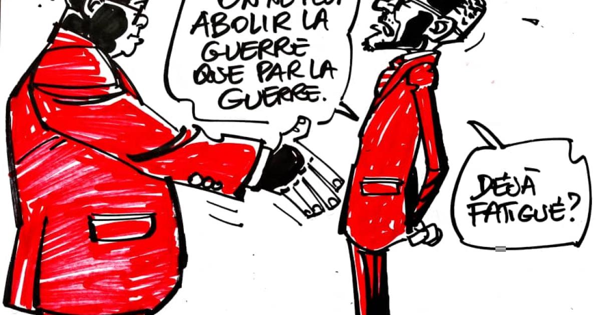 Caricature Kash/ACTUALITE.CD