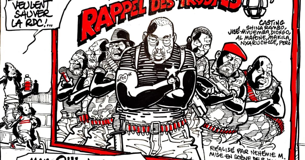 Caricature Kash/ACTUALITE.CD