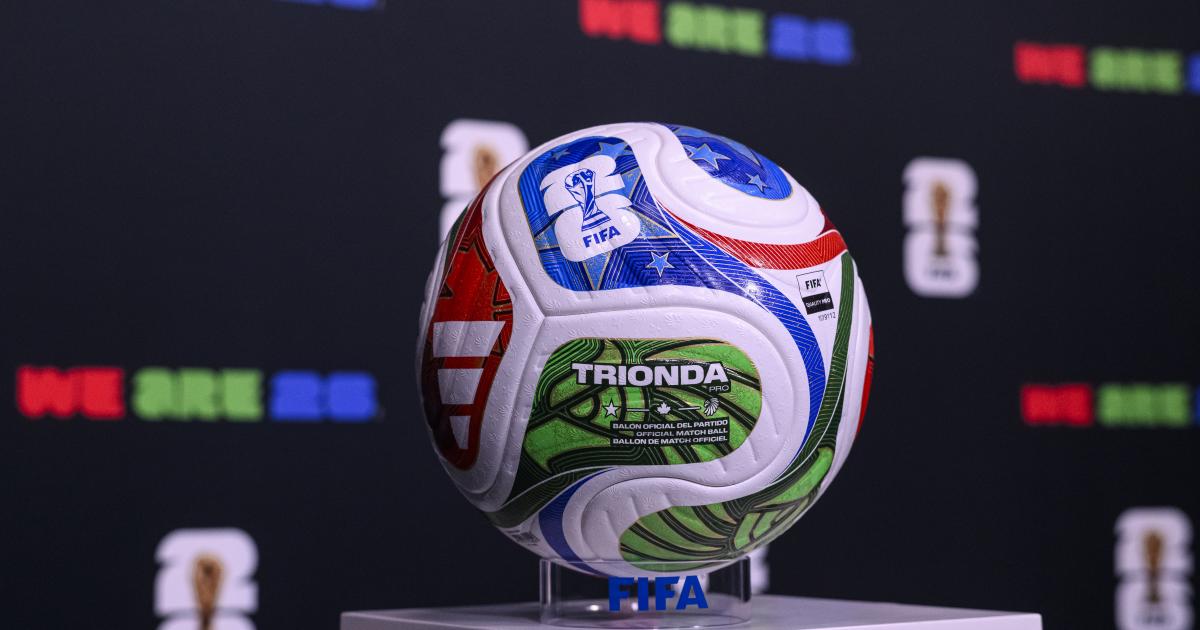 Trionda, ballon officiel de la Coupe du monde 2026/Photo FIFA.COM 