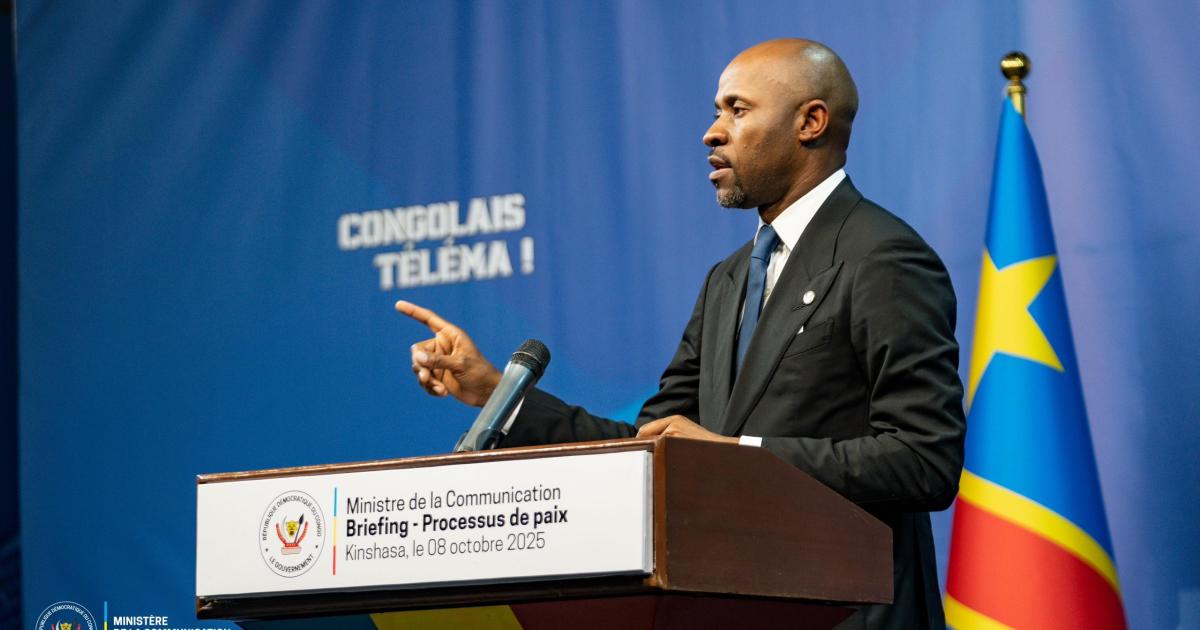 Patrick Muyaya