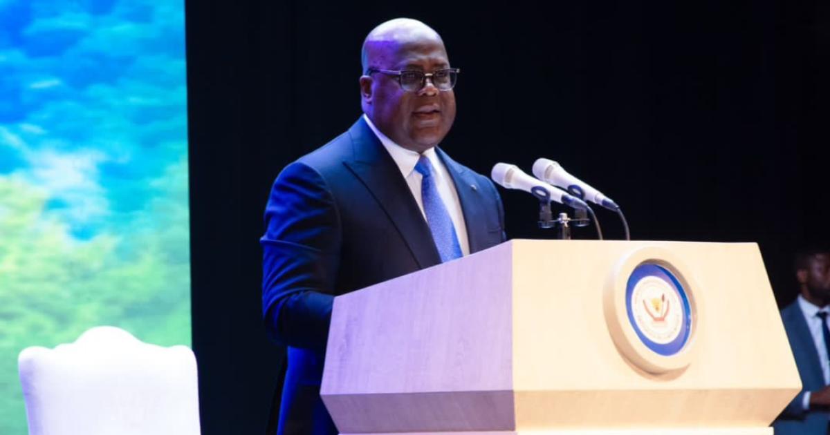 Félix Tshisekedi