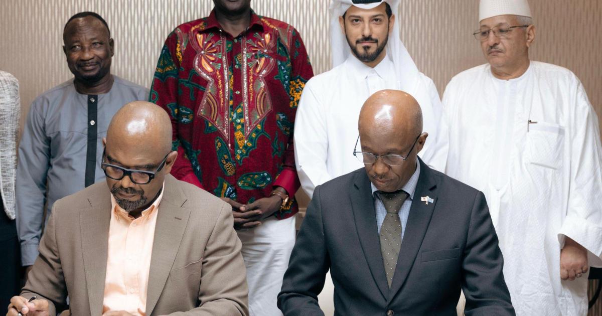 Le gouvernement congolais et l’Alliance Fleuve Congo/M23 ont signé à Doha le Mécanisme de surveillance et de vérification du cessez-le-feu