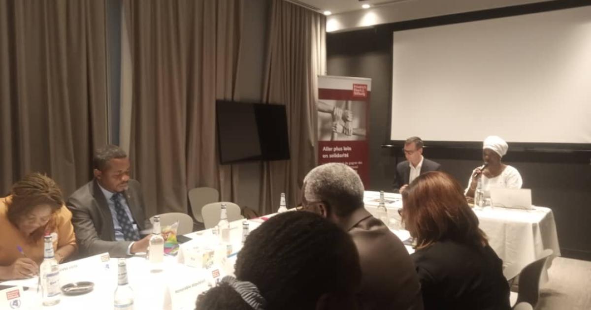 Table ronde de haut niveau sur le plaidoyer en faveur de l'instauration du Conseil national du genre et de la parité en RDC 