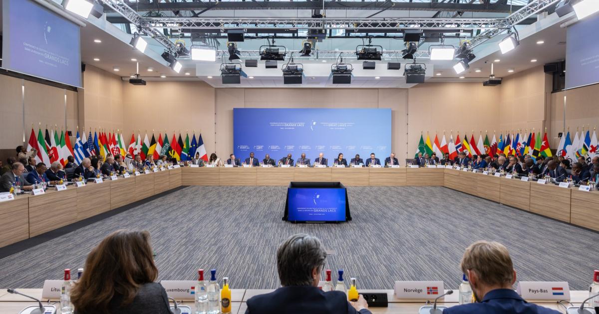 Conférence de Paris
