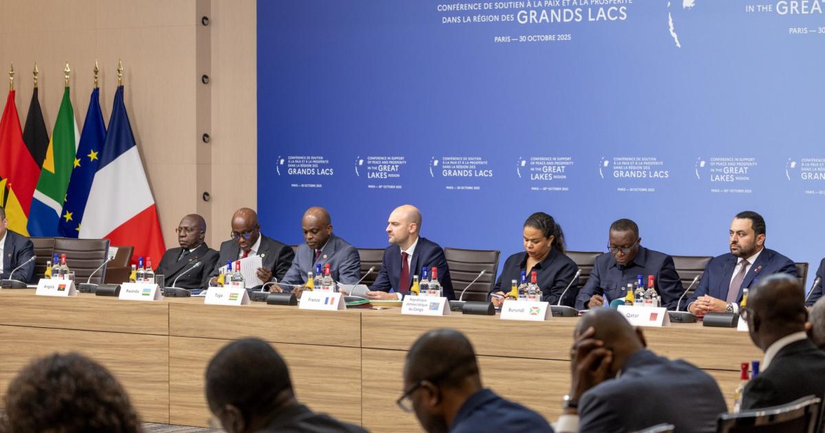Conférence de Paris