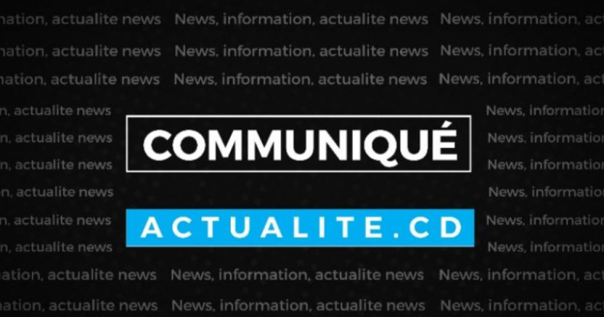 Photo ACTUALITE.CD