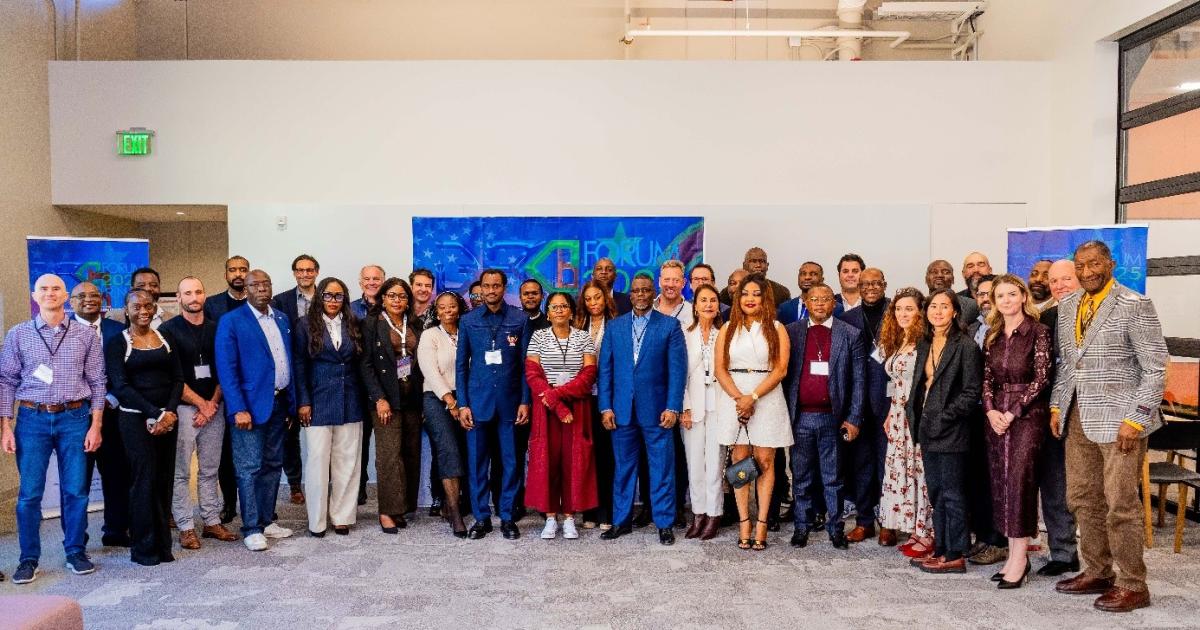Photo de famille – DRC Forum California 2025, Stanford University, Californie