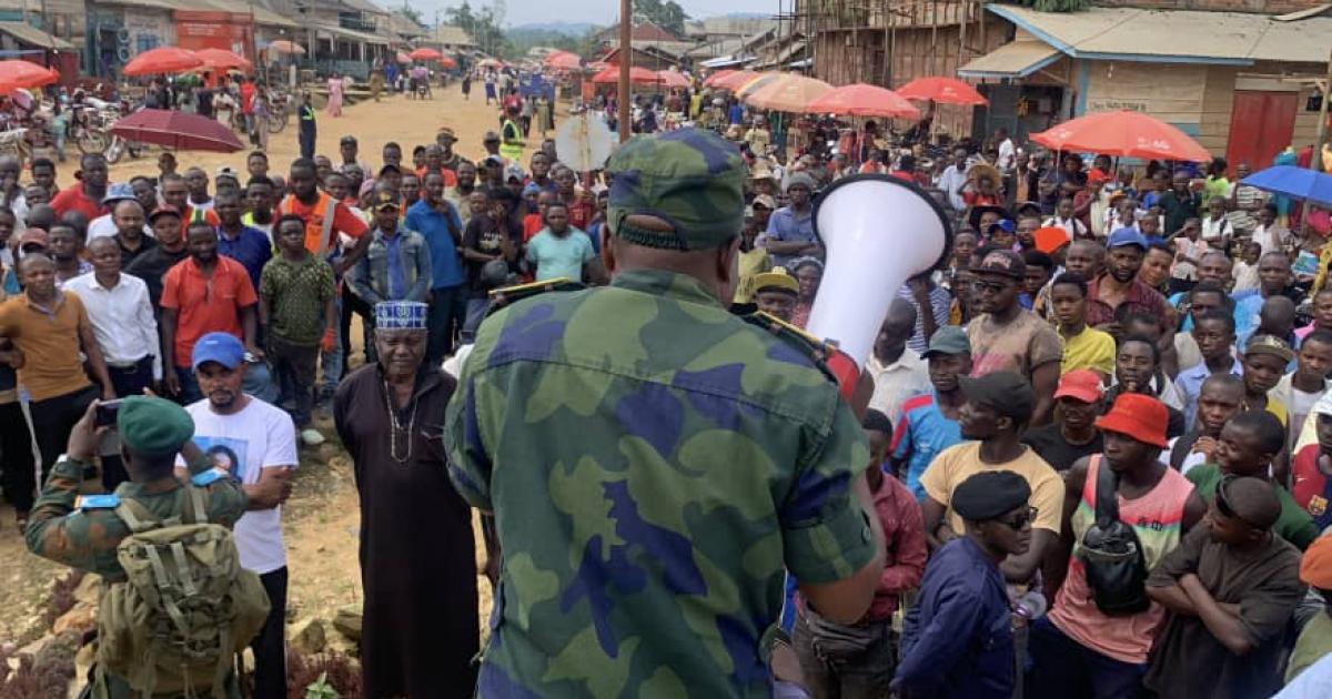 L'armée sensibilise à Walikale concernant la reddition volontaire des FDLR 