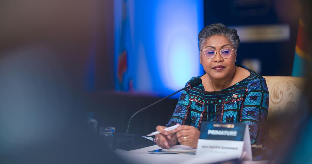 Judith Suminwa
