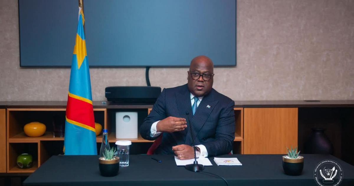 Félix Tshisekedi